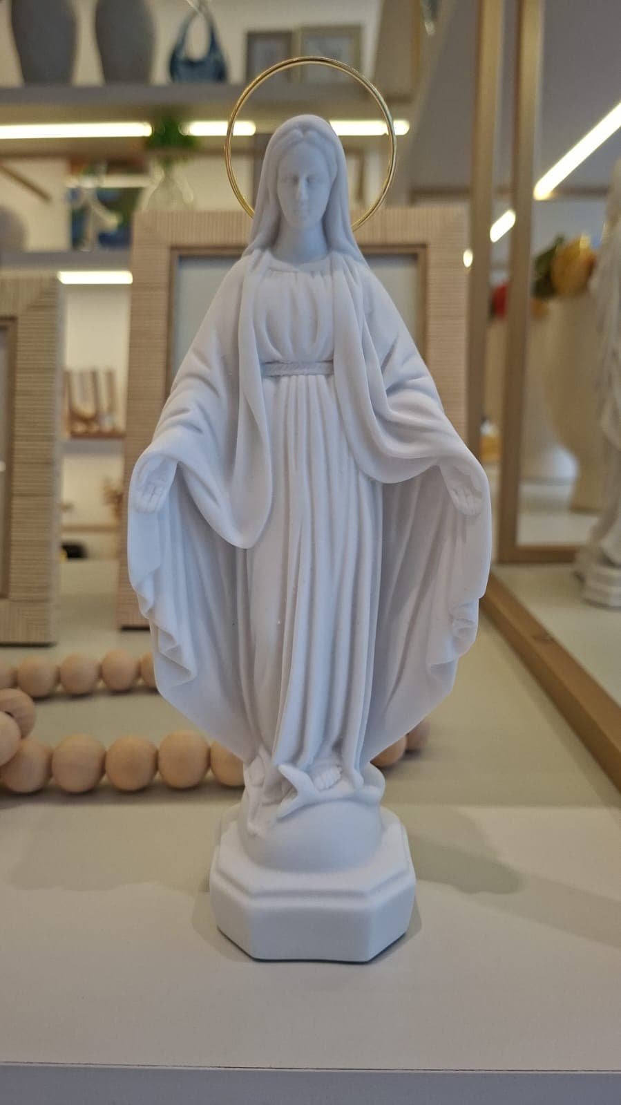 Imagem Nossa Senhora com Terço