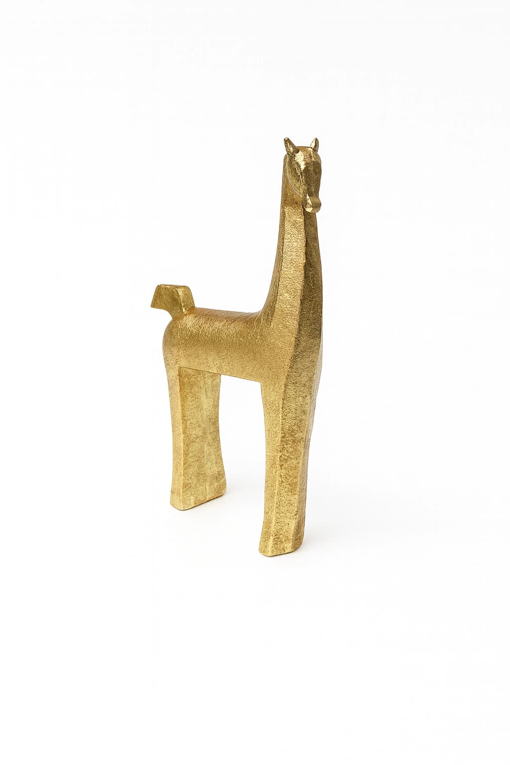 Cavalo Aurum Dourado
