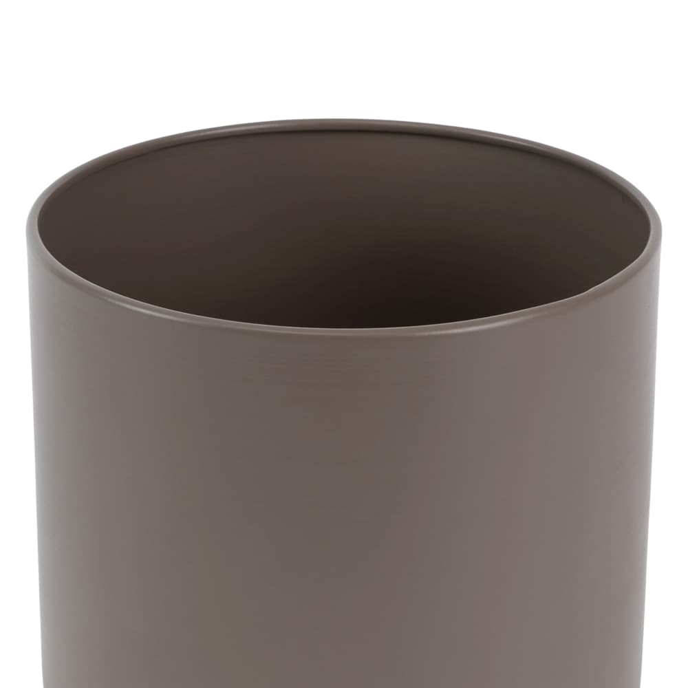 Vaso Cachepô Redondo Em Metal