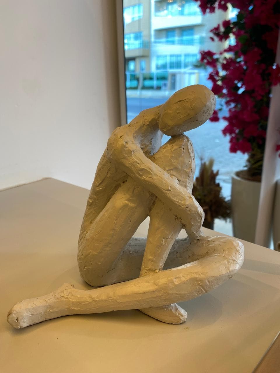 Escultura Alma em Silêncio