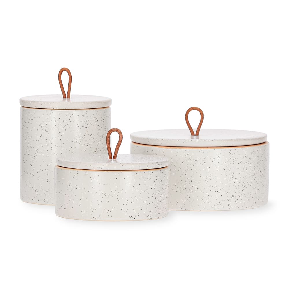 Pote Decorativo em Cerâmica P M e G