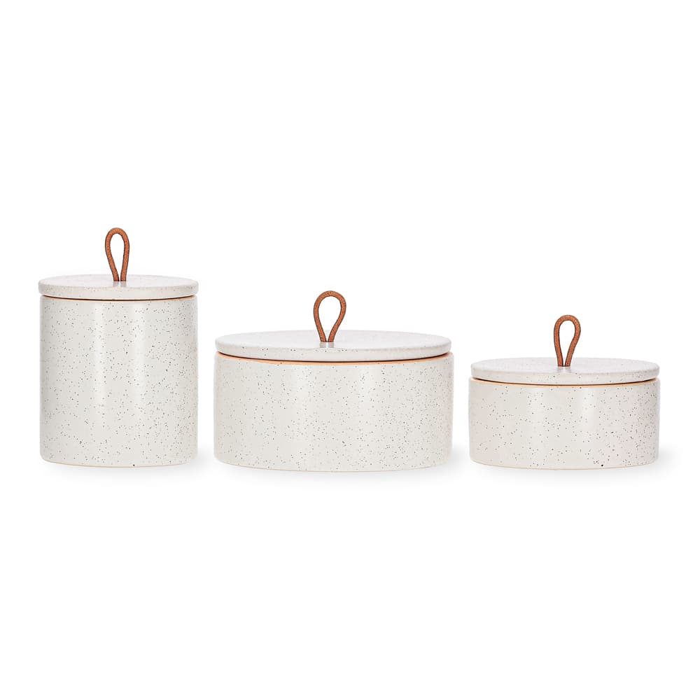 Pote Decorativo em Cerâmica P M e G